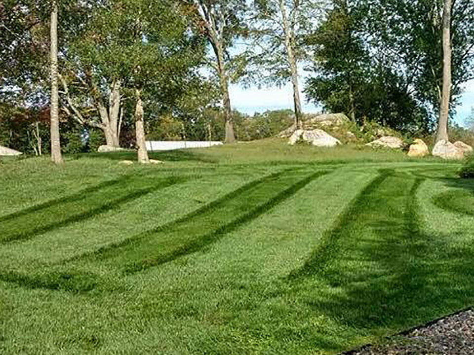 CT shoreline lawn service from TNT Landscaping & Excavation