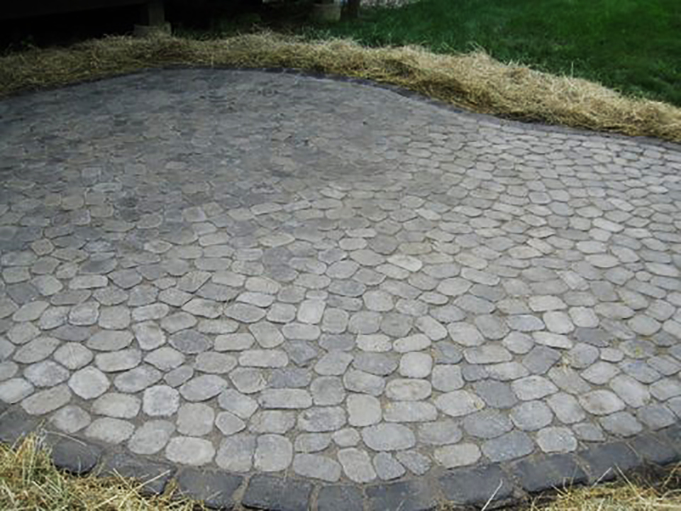 stone patio installation CT from TNT Landscaping & Excavation
