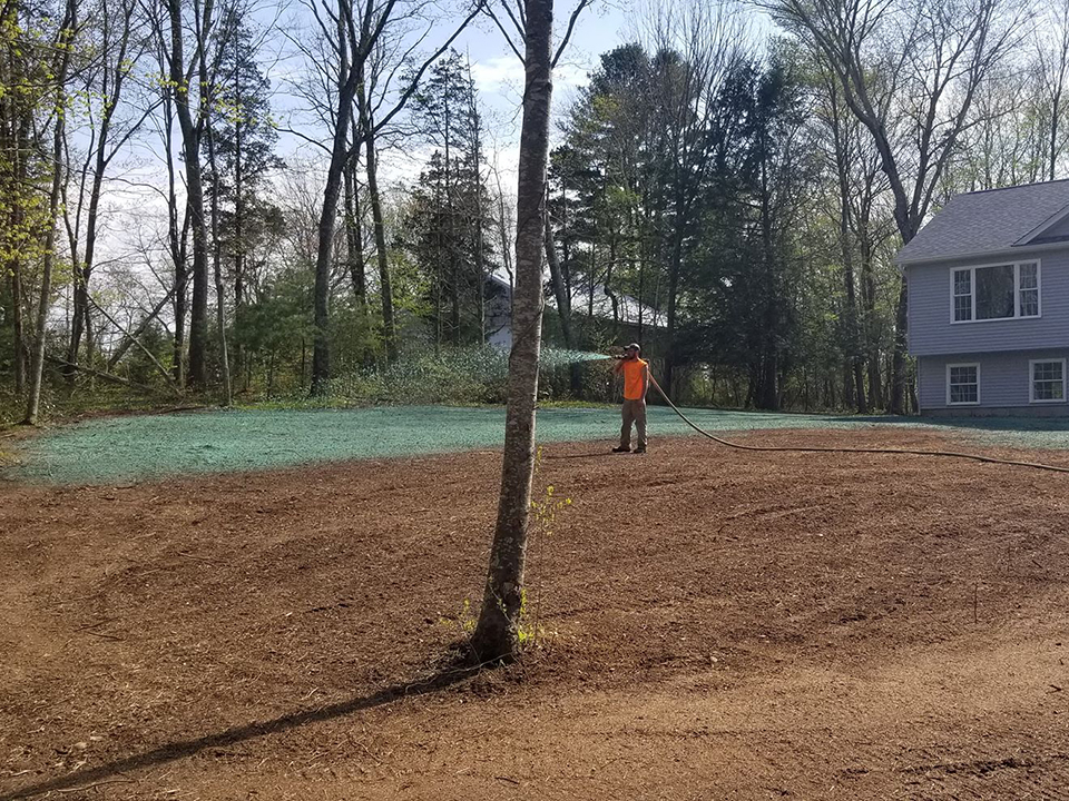 hydroseeding companies in CT TNT Landscaping & Excavation