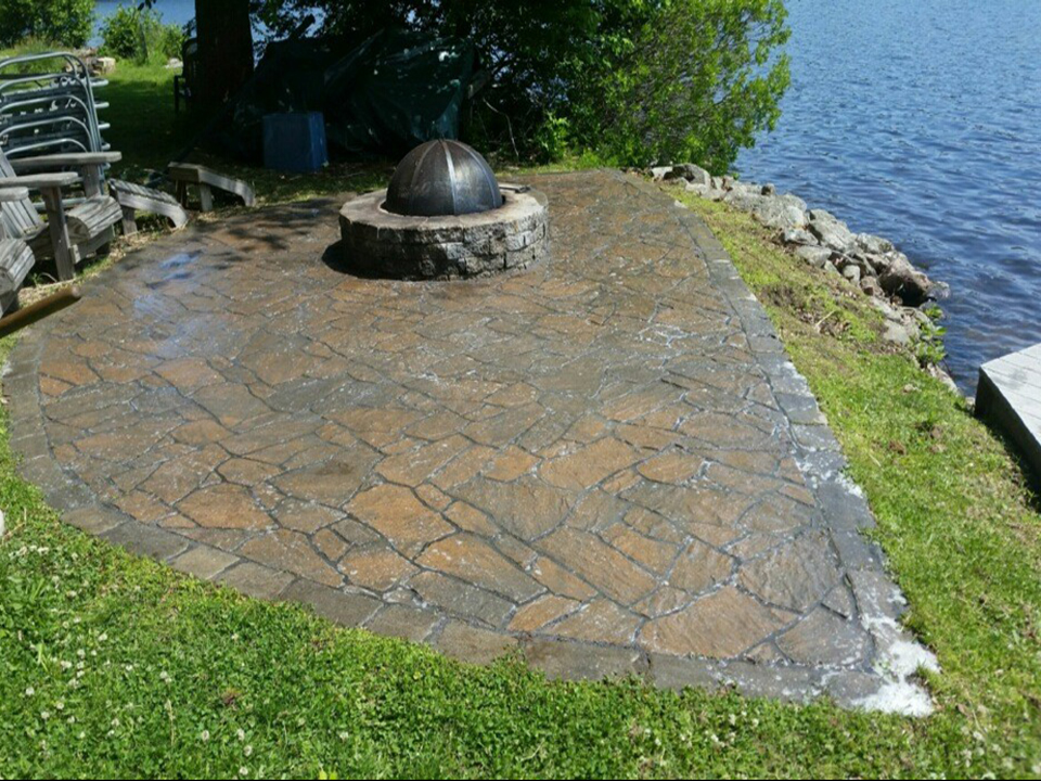 patios in CT from TNT Landscaping & Excavation